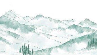 Papel pintado Aravis verde menta