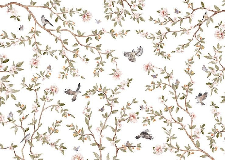 Papel pintado para dormitorio infantil