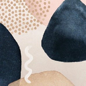 Papier peint panoramique blush, XXL, tendance