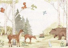 Papel pintado Bosque encantado