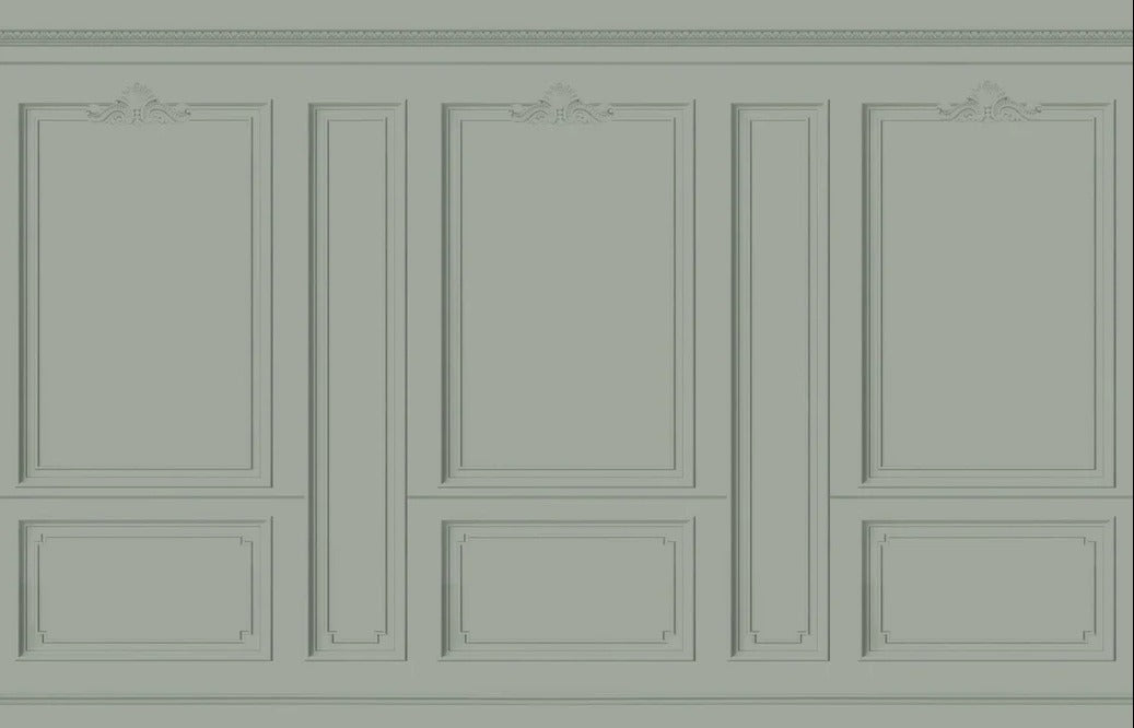 Papel pintado Haussmann Vert de gris