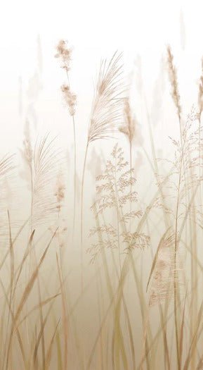 Fondo de flores de campo de trigo