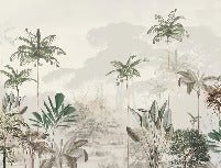 Papel pintado Selva panorámica Green Eden