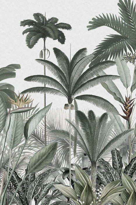 Papier peint panoramique jungle tree