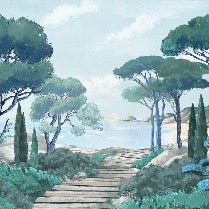 Papel pintado Paseo por los arroyos
