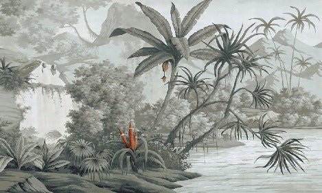 Papel pintado Contraste selva