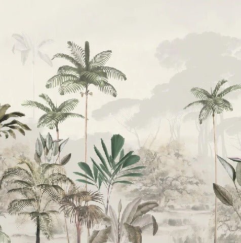 Papel pintado Selva panorámica Green Eden