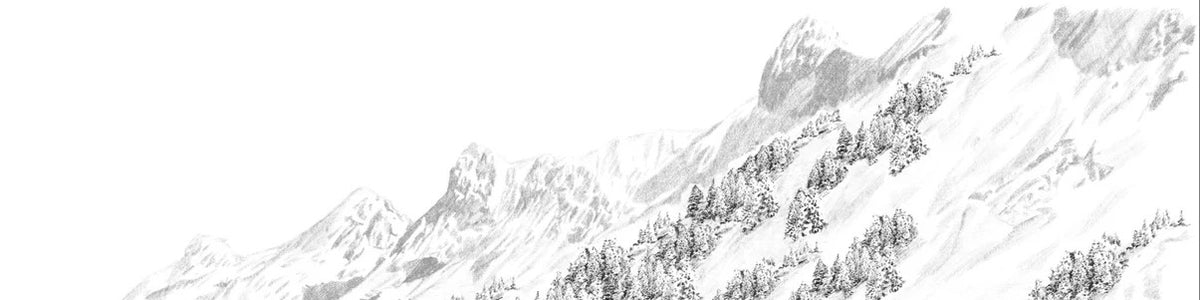 Papel pintado Clusaz ski fond montagne Confins