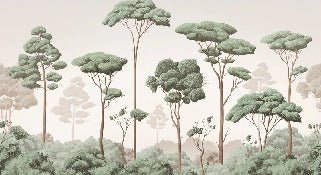 Papel pintado Brisa de pinar