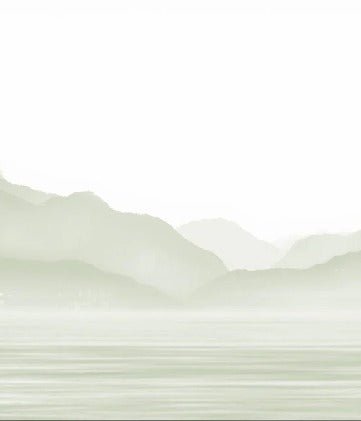 Papier peint Annecy et son lac paisible vert, XXL, tendance