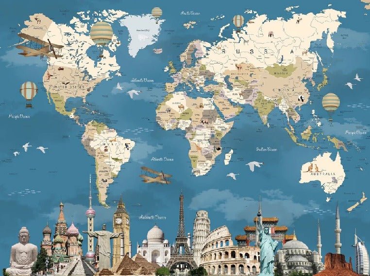 Papel pintado de Monument World