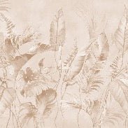 Elegante papel pintado selva polvorienta