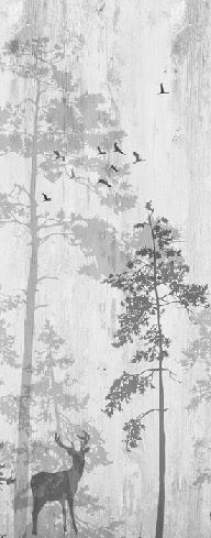 Papel pintado Nostalgic Forest