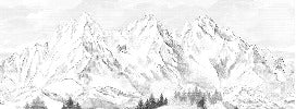 Papel pintado de la montaña de Chamonix