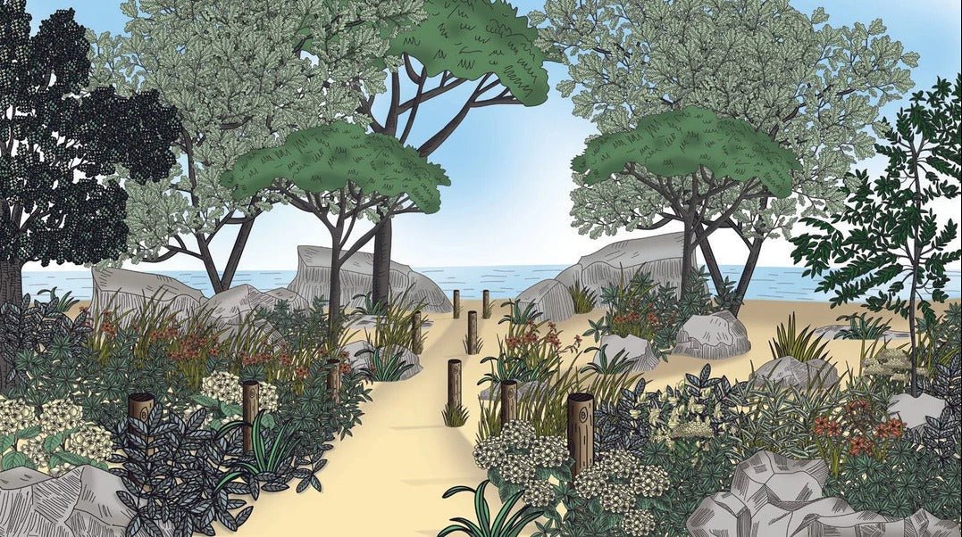 Papier peint paysage France bord de mer, XXL, tendance