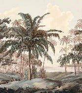 Papel pintado paisaje Célèbes terra