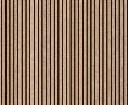 Papel pintado de listones de madera efecto roble