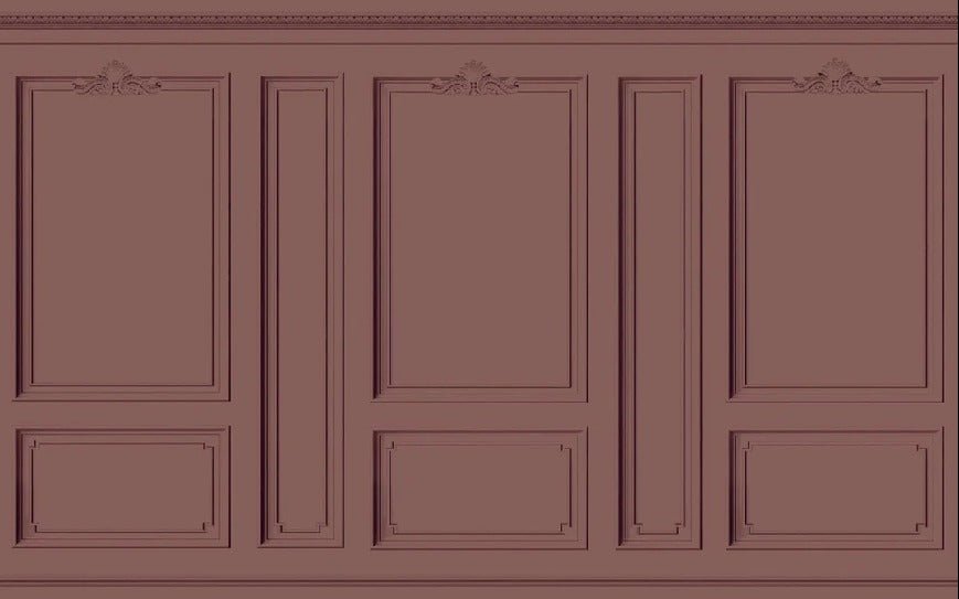 Papier peint trompe l'œil Haussmannien Hacienda, XXL, tendance