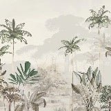 Papel pintado Selva panorámica Green Eden