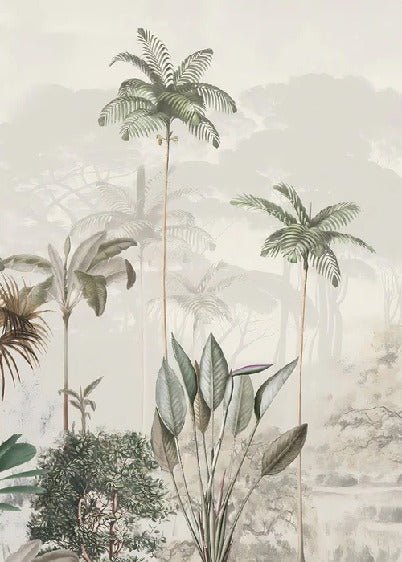 Papel pintado Selva panorámica Green Eden