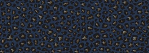 Papel pintado con diseño de leopardo