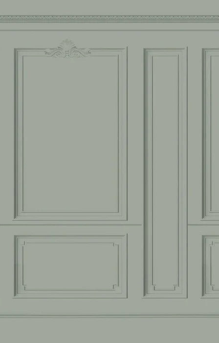 Papel pintado Haussmann Vert de gris