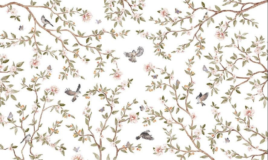 Papel pintado para dormitorio infantil