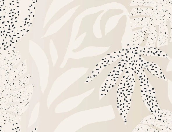 Papier peint panoramique douceur végétale, XXL, tendance