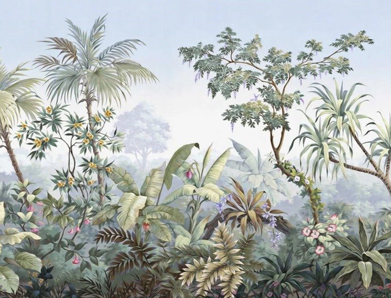 Papel pintado Nostalgic Jungle