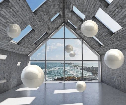 Papier peint Modern View, XXL, tendance