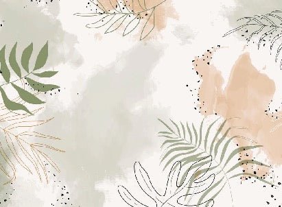 Papel pintado acuarela panorámica