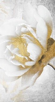 Papel pintado Fleur Or