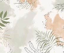 Papel pintado acuarela panorámica