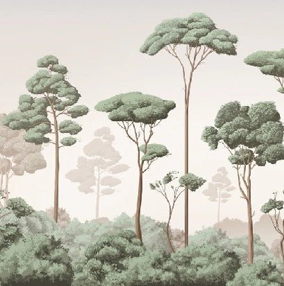Papel pintado Brisa de pinar