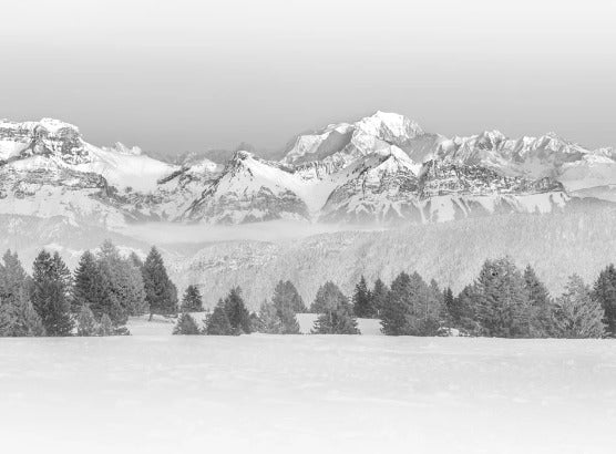 Papier peint photo - La Tournette et au delà