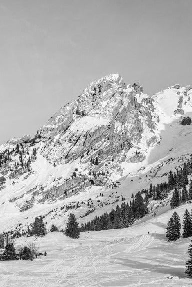 Papel pintado Chalet alpino panorámico