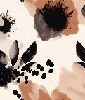 Fondo de flores hipnóticas