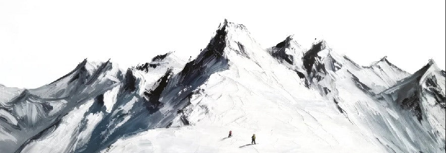 Fondos de esquí de montaña