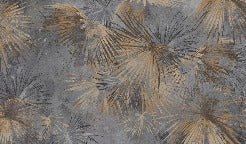Papel pintado vintage palmera panorámica