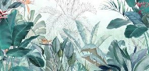 Papier peint panoramique tropical quintessence, XXL, tendance