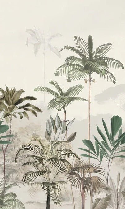 Papel pintado Selva panorámica Green Eden