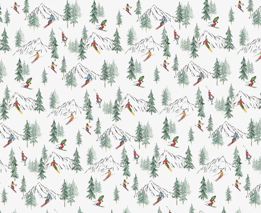 Papier peint Alpine glisse, XXL, tendance