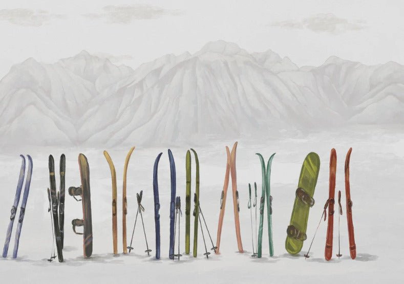Fondos de esquí de Courchevel