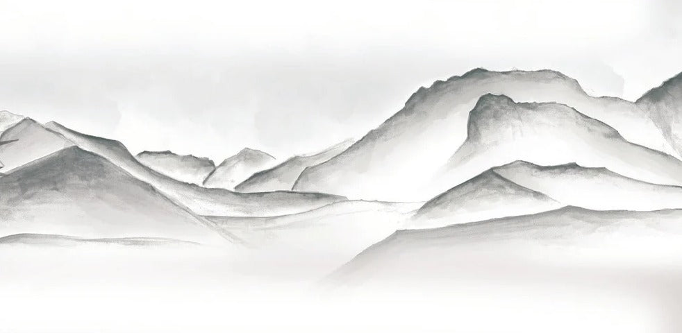 Papier Peint Montagne : Design Élégant et Naturel | MuralConcept