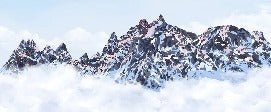 Papel pintado Mont Blanc toile des Cimes