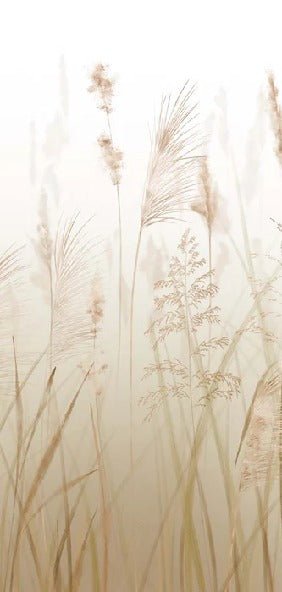 Fondo de flores de campo de trigo