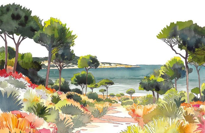 Papier peint panoramique air estival, XXL, tendance