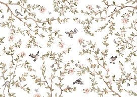 Papel pintado para dormitorio infantil