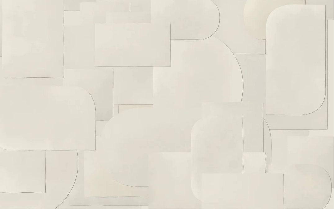 Papel pintado panorámico recortado