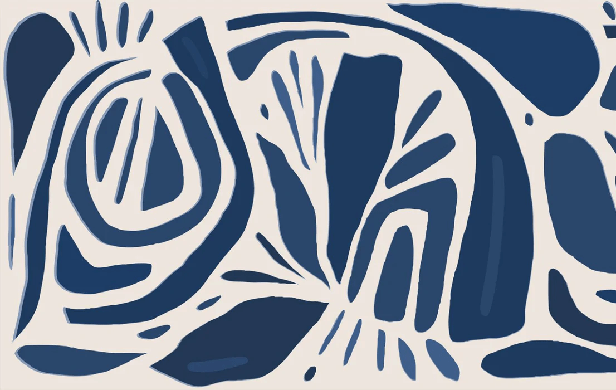 Papier peint panoramique les Cyclades, XXL, tendance